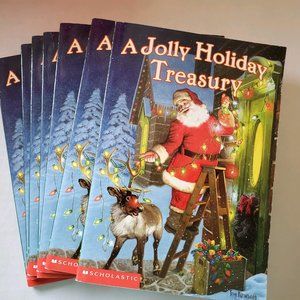 Christmas Books - A Holly Jolly Christmas - Lot of 7 copies